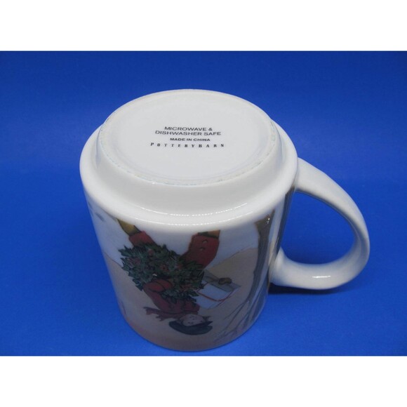 Pottery Barn Home For The Holidays Coffee Mug - Picture 5 of 10